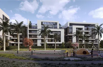 Apartment - 2 Bedrooms - 2 Bathrooms for sale in Palm Island - El Shorouk Compounds - Shorouk City - Cairo