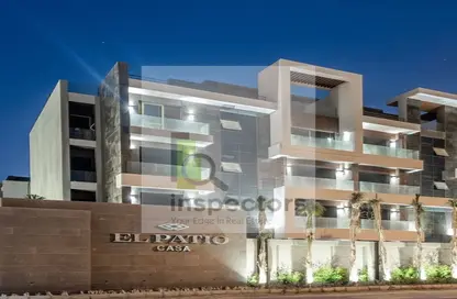 Apartment - 3 Bedrooms - 3 Bathrooms for rent in Patio Casa - El Patio - El Shorouk Compounds - Shorouk City - Cairo