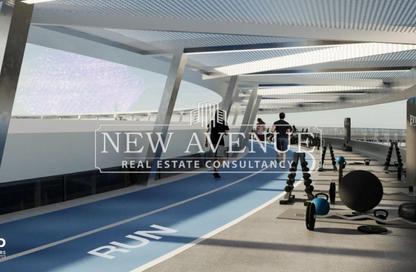 Office Space - Studio - 1 Bathroom for sale in Gamal Abdel Nasser Axis - The 3rd Settlement - New Cairo City - Cairo