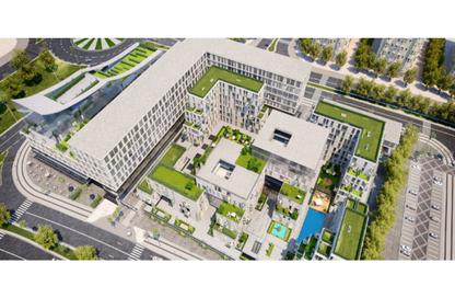 Clinic - Studio - 2 Bathrooms for sale in Skyramp - Sheikh Zayed City - Giza