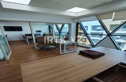 Office Space - Studio - 1 Bathroom for rent in Cairo Business Plaza - North Teseen St. - The 5th Settlement - New Cairo City - Cairo