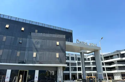 Office Space - Studio - 1 Bathroom for rent in Central Avenue - 2nd District - Sheikh Zayed City - Giza