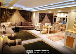 Apartment - 3 bedrooms for للبيع in Central Axis - 8th District - 6 October City - Giza