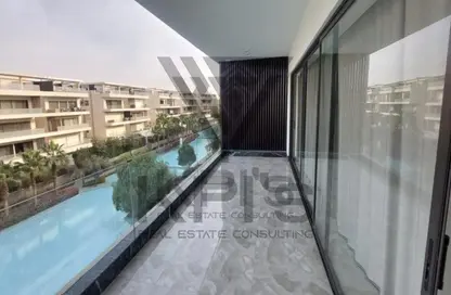 Apartment - 4 Bedrooms - 4 Bathrooms for rent in Lake View Residence - 5th Settlement Compounds - The 5th Settlement - New Cairo City - Cairo