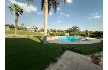 فيلا - 4 غرف نوم - 7 حمامات للايجار في القطامية هايتس - كمبوندات القطامية - القطامية - مدينة القاهرة الجديدة - القاهرة