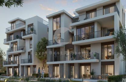 Apartment - 3 Bedrooms - 3 Bathrooms for sale in Ivoire - Sheikh Zayed City - Giza