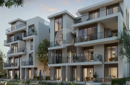 Apartment - 3 Bedrooms - 3 Bathrooms for sale in Ivoire - Sheikh Zayed City - Giza