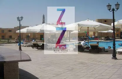 فيلا - 4 غرف نوم - 4 حمامات للبيع في فينيسيا بنت السلطان - العين السخنة - السويس