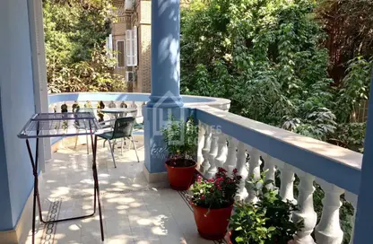 Apartment - 3 Bedrooms - 3 Bathrooms for rent in Mohamed Mazhar St. - Zamalek - Cairo