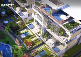 Apartment - 2 bedrooms for للبيع in Talah - New Capital Compounds - New Capital City - Cairo