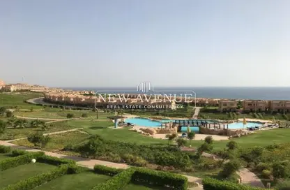 شاليه - 2 غرف نوم - 1 حمام للبيع في تلال السخنة - العين السخنة - السويس