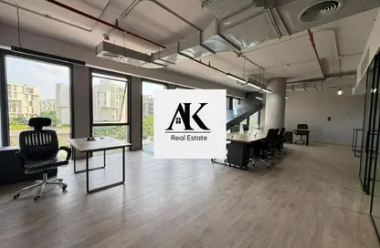 Office Space - Studio - 1 Bathroom for rent in Eastown - 5th Settlement Compounds - The 5th Settlement - New Cairo City - Cairo
