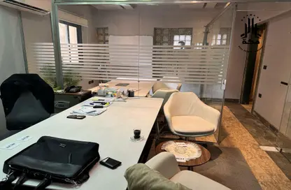 Office Space - Studio - 3 Bathrooms for rent in Hassan Ma'moon St. - 6th Zone - Nasr City - Cairo