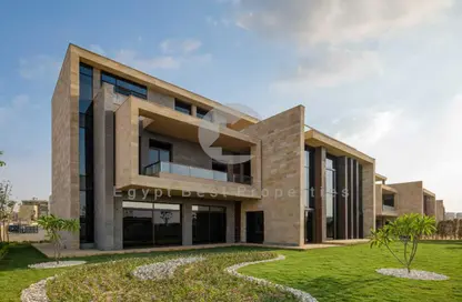 Townhouse - 4 Bedrooms - 3 Bathrooms for sale in Taj City - 5th Settlement Compounds - The 5th Settlement - New Cairo City - Cairo