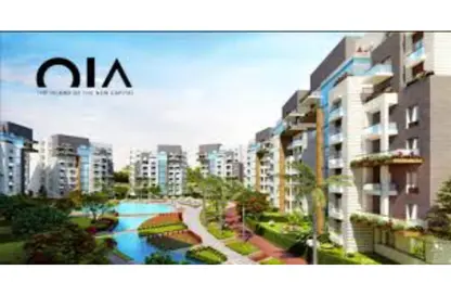 Apartment - 2 Bedrooms - 2 Bathrooms for sale in Oia - New Capital Compounds - New Capital City - Cairo