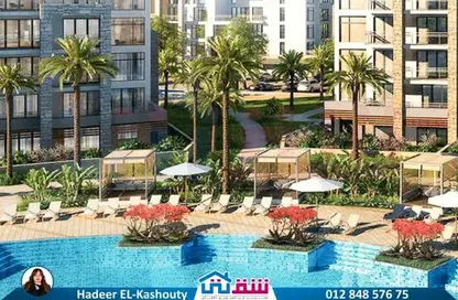 Chalet - 2 Bedrooms - 2 Bathrooms for sale in Marassi - Sidi Abdel Rahman - North Coast