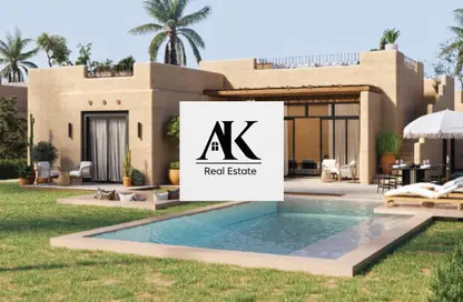 Twin House - 3 Bedrooms - 3 Bathrooms for sale in SAADA - Qesm Ad Dabaah - North Coast