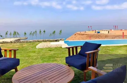 شاليه - 3 غرف نوم - 2 حمامات للبيع في المونت جلاله - العين السخنة - السويس