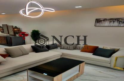 Apartment - 3 Bedrooms - 1 Bathroom for rent in Galleria Moon Valley - South Investors Area - New Cairo City - Cairo