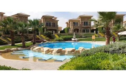 Apartment - 2 Bedrooms - 2 Bathrooms for sale in Stone Park - 5th Settlement Compounds - The 5th Settlement - New Cairo City - Cairo
