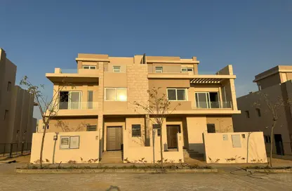 Twin House - 3 Bedrooms - 3 Bathrooms for sale in Tawny Hyde Park - 6 October Compounds - 6 October City - Giza