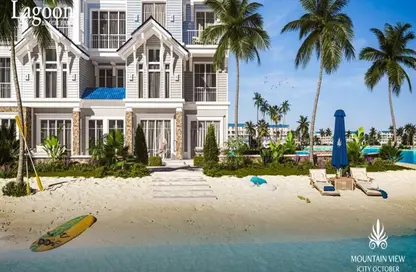 أي فيلا - 4 غرف نوم - 4 حمامات للبيع في ماونتن فيو أي سيتي أكتوبر - كمبوندات 6 أكتوبر - مدينة 6 أكتوبر - الجيزة