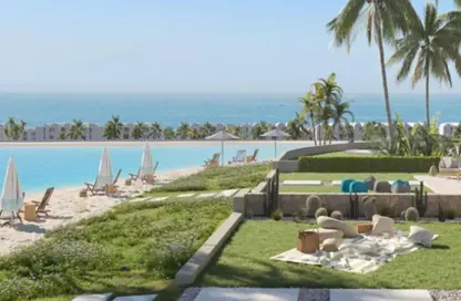 Penthouse - 2 Bedrooms - 3 Bathrooms for sale in Hacienda Waters - Qesm Ad Dabaah - North Coast