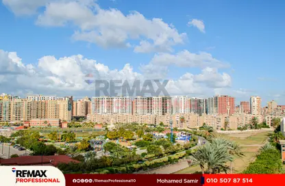 شقة - 4 غرف نوم - 3 حمامات للبيع في شارع مدخل شركة النقل والهندسة - سموحة - حي شرق - الاسكندرية