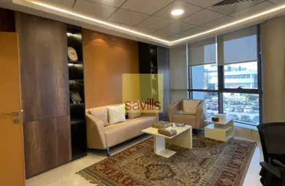 Office Space - Studio - 7+ Bathrooms for rent in Bank Center Street - South Teseen St. - The 5th Settlement - New Cairo City - Cairo