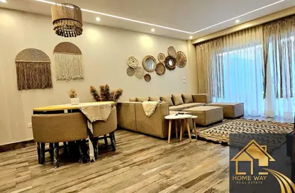 Apartment - 2 Bedrooms - 2 Bathrooms for rent in Lake View Residence - 5th Settlement Compounds - The 5th Settlement - New Cairo City - Cairo