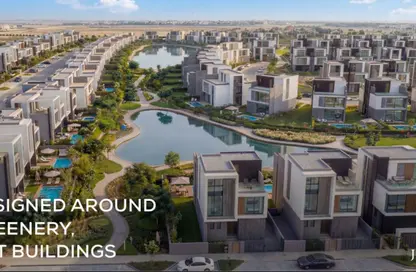 Townhouse - 3 Bedrooms - 3 Bathrooms for sale in El Patio Jade - New Capital Compounds - New Capital City - Cairo