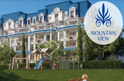 Duplex - 4 Bedrooms - 4 Bathrooms for sale in Mountain View iCity October - 6 October Compounds - 6 October City - Giza