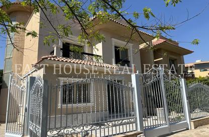 Villa - 4 Bedrooms - 4 Bathrooms for rent in Flowers Park - North Investors Area - New Cairo City - Cairo