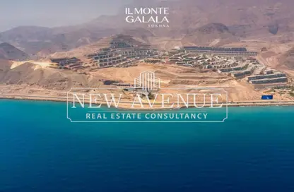 Chalet - 3 Bedrooms - 2 Bathrooms for sale in IL Monte Galala - Al Ain Al Sokhna - Suez