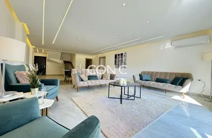 Villa - 3 Bedrooms - 3 Bathrooms for rent in Mountain View iCity - 5th Settlement Compounds - The 5th Settlement - New Cairo City - Cairo