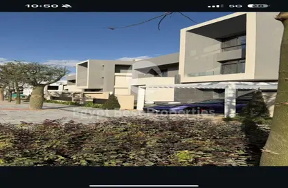 Twin House - 5 Bedrooms - 5 Bathrooms for sale in Saada Compound - New Cairo City - Cairo