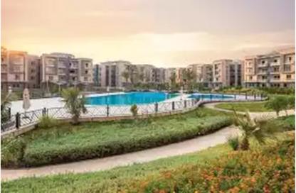 Apartment - 3 Bedrooms - 2 Bathrooms for rent in Galleria Moon Valley - South Investors Area - New Cairo City - Cairo