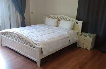 Apartment - 1 Bedroom - 1 Bathroom for rent in Palm Hills Village Gate - South Investors Area - New Cairo City - Cairo