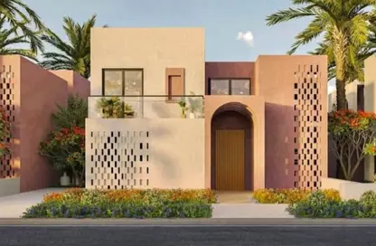 تاون هاوس - 3 غرف نوم - 4 حمامات للبيع في أوجامي - راس الحكمة - الساحل الشمالي