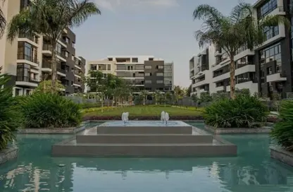 Apartment - 3 Bedrooms - 3 Bathrooms for sale in The Waterway View - 90 Street - The 5th Settlement - New Cairo City - Cairo