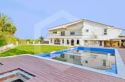 Villa - 7+ Bedrooms - 7+ Bathrooms for sale in Al  Rabwa - Sheikh Zayed Compounds - Sheikh Zayed City - Giza