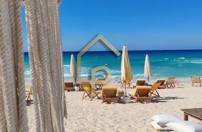 Apartment - 2 Bedrooms - 3 Bathrooms for sale in Naia bay - Ras Al Hekma - North Coast