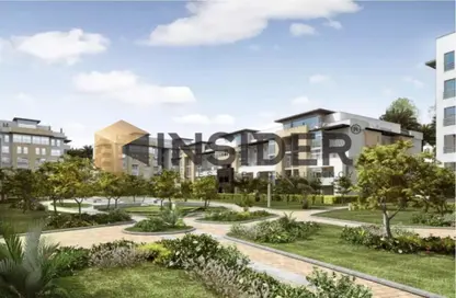 Apartment - 2 Bedrooms - 2 Bathrooms for sale in Garden Residence - Hyde Park - New Cairo City - Cairo