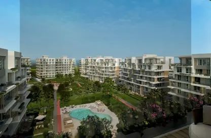 Apartment - Studio - 2 Bathrooms for sale in Hyde Park - New Cairo City - Cairo