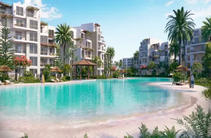 Chalet - 2 Bedrooms - 2 Bathrooms for sale in Seashore - Ras Al Hekma - North Coast
