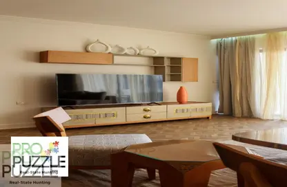 Apartment - 2 Bedrooms - 2 Bathrooms for rent in Lake View Residence - 5th Settlement Compounds - The 5th Settlement - New Cairo City - Cairo