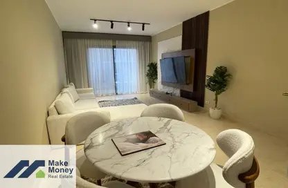 Apartment - 2 Bedrooms - 2 Bathrooms for rent in Villette - 5th Settlement Compounds - The 5th Settlement - New Cairo City - Cairo