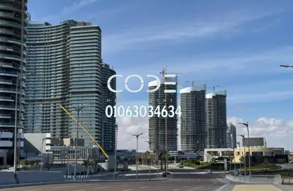Apartment - 2 Bedrooms - 1 Bathroom for sale in North Edge Towers - New Alamein City - Al Alamein - North Coast