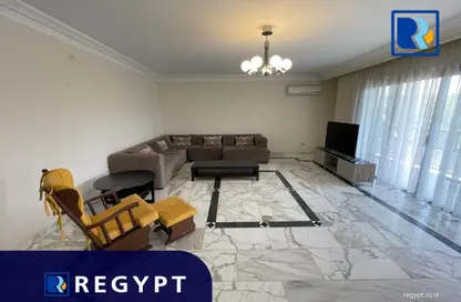 Apartment - 4 Bedrooms - 4 Bathrooms for rent in Degla Square - Degla - Hay El Maadi - Cairo