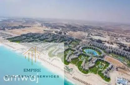 Chalet - 2 Bedrooms - 2 Bathrooms for sale in Amwaj - Sidi Abdel Rahman - North Coast
